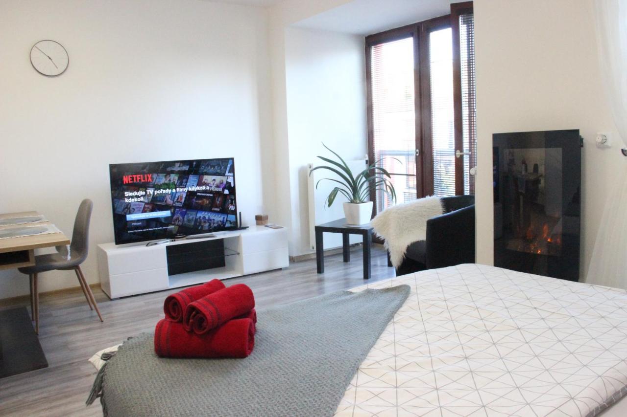 Luxury Studio In The Heart Of Beroun Kültér fotó